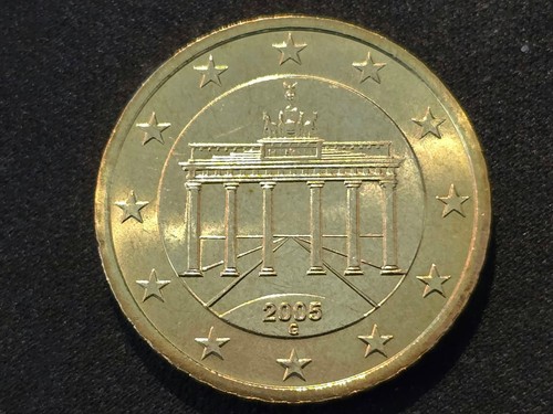 Deutschland cent 2005 - deutschland, 50