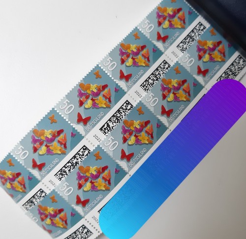 Brd briefmarken 50 - 0,50, euro