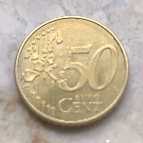 Deutschland brd cent - 50, euro