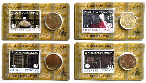 Cent vatikan stamp - cent,