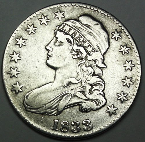 Usa cent 1833 silber - usa,