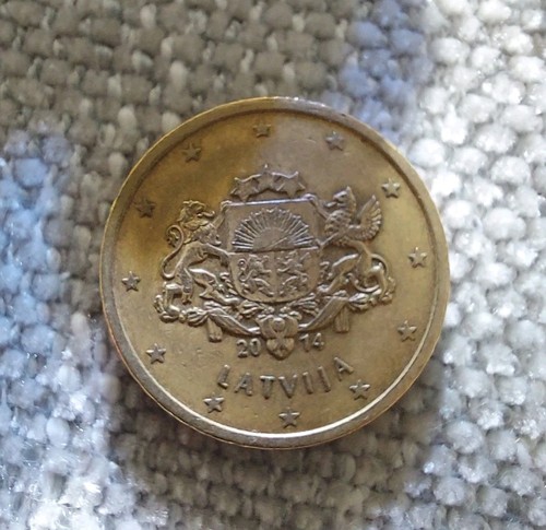 Cent latvija 2014 - 50,
