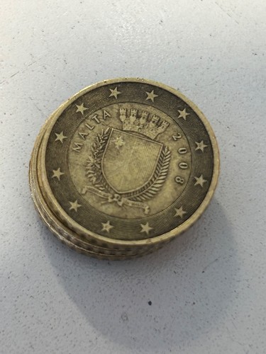 Cent münze malta 2008 - cent,