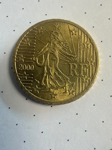 Cent münze 2000 - cent,