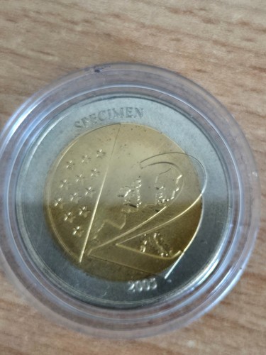 Euro 50 cent - 50, specimen