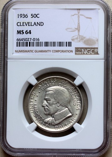 Usa cent half dollar 1936 - usa, 50