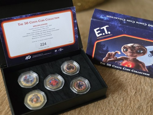 Sammlerbox 50 cents - e.t.,