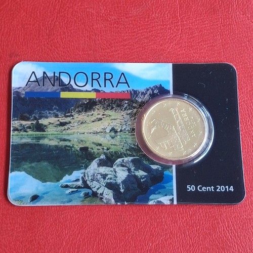 Cent andorra 2014 unz - 50,