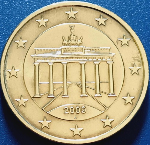 Cent kursmünze brd - 50,