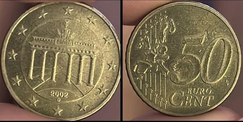 Deutschland cent 2002 - cent,