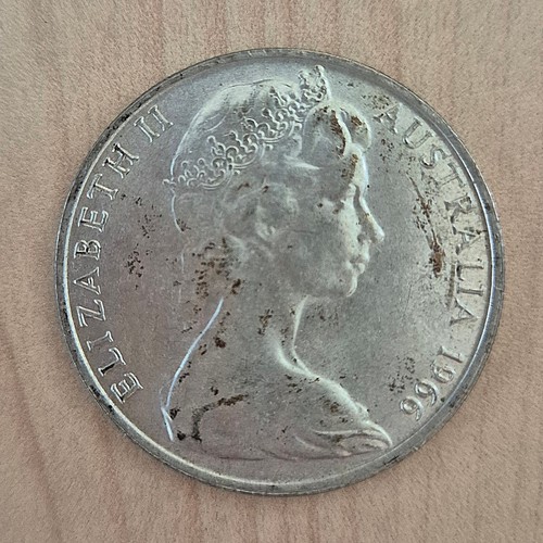 Australien cent 1966 - australien, 50