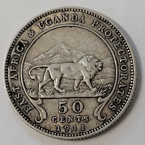 Cent silber ostafrika - 50,