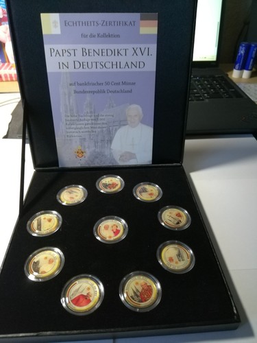 Deutschland 10x 50cent - deutschland,