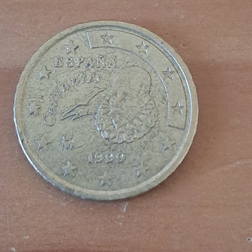 Cent stück 1999 spanien - 50, 1999,