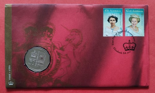 Australien cent 2002 50 - 2002, *