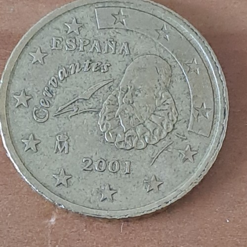 Cent münze spanien - 50,