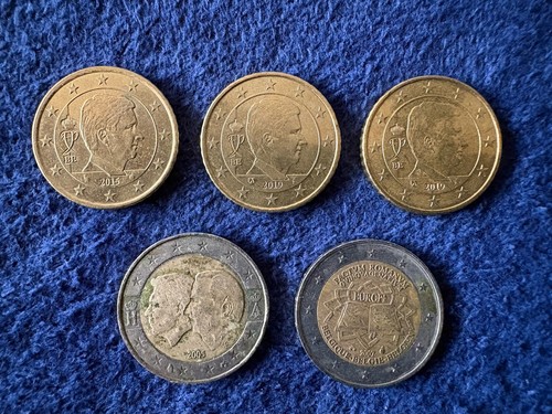Sondermünzen belgien cent - belgien, 50