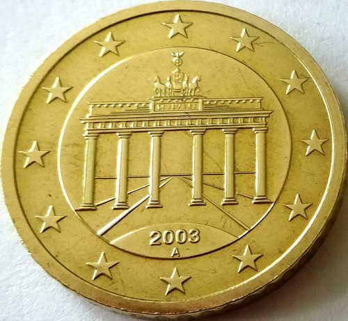 Cent kursmünze brd - 50,