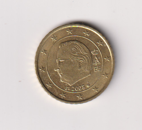 Cent belgien umlaufmünze - 50,