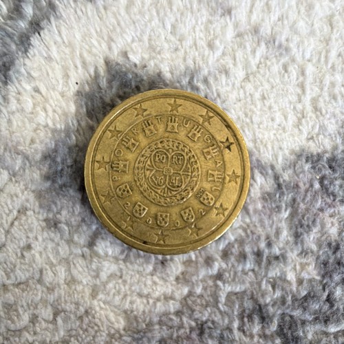 Portugal cent kursmünze - cent,