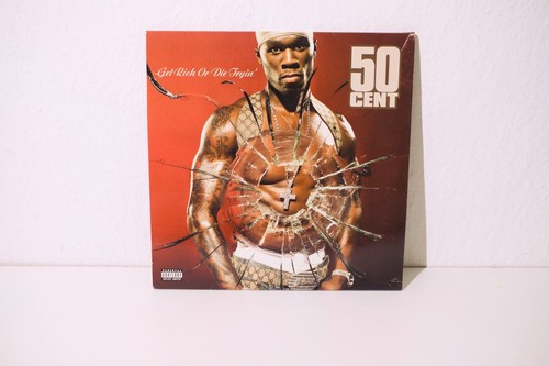 Cent get rich - rich, tryin