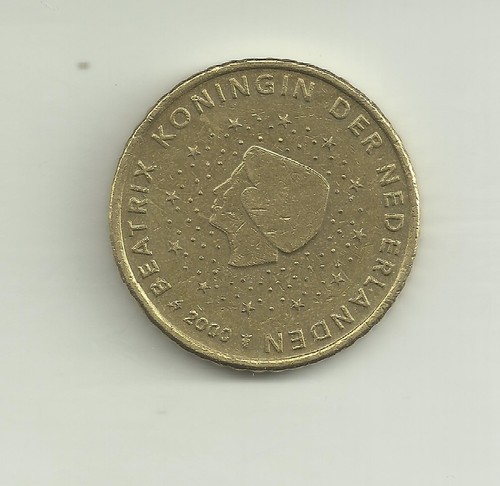 Niederlande cent kursmünze - 50,
