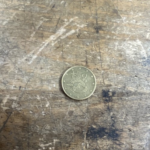 Finnland cent euro - 50,