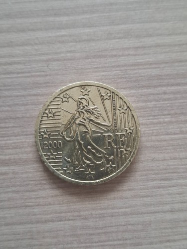 Cent münze frankreich 2000 - 50,