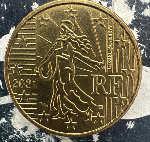 Eurocent münze frankreich - 50-eurocent-münze,