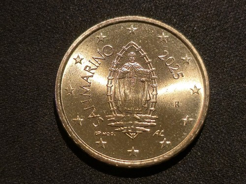 San marino cent 2025 - marino, stg