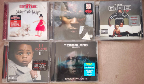 Musik sammlung rap - us,