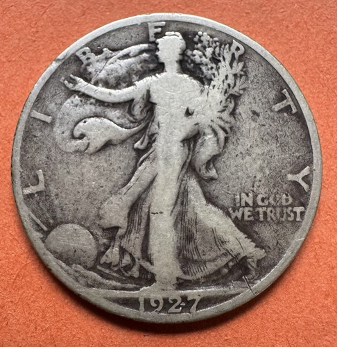 Cent 1927 silber - s,