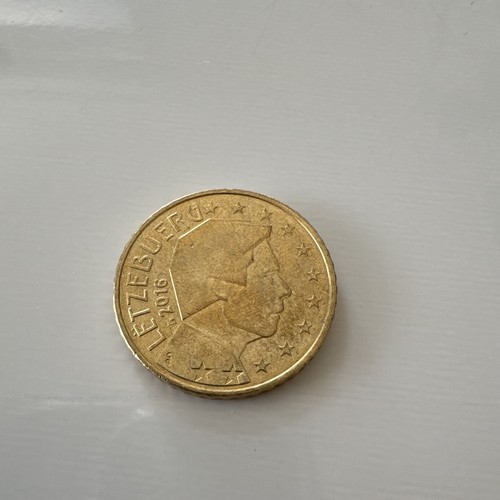 Luxemburg euro cent 2016 - 50,