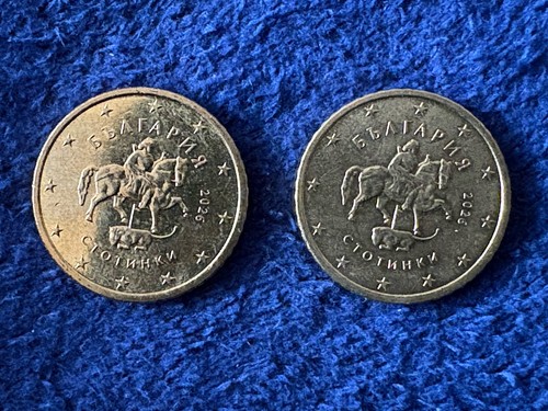 Euromünzen bulgarien 50 - euromünzen,