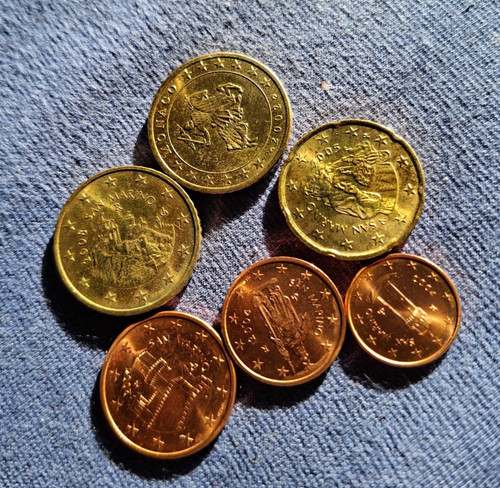 Kleinstaaten euro münzen - kleinstaaten, euro-münzen