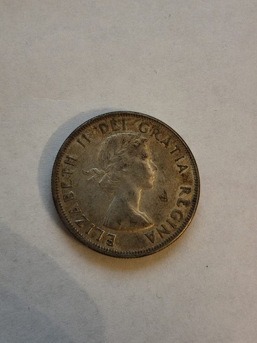 Kanada cents 1958 queen - kanada,