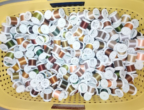 Produktionsreste stickgarn - produktionsreste,