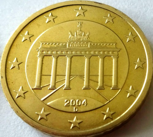 Cent kursmünze brd - 50,