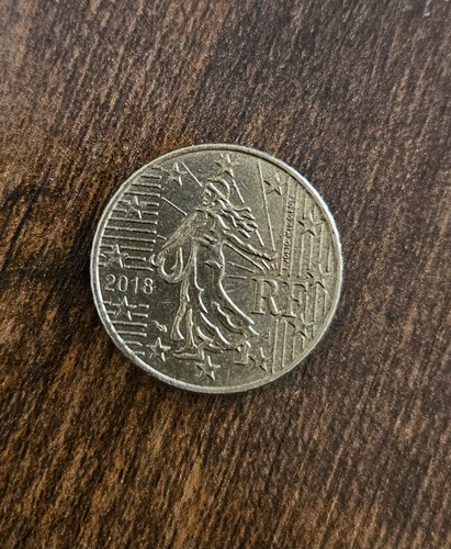 Cent münze 2018 - cent, rf