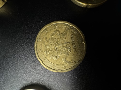 Lietuva cent münze 2015 - 20,
