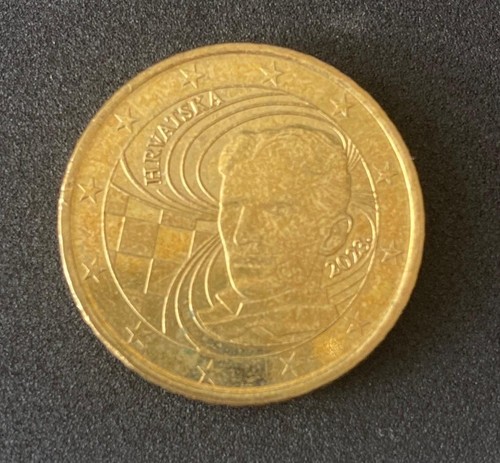 Cent euro münze nicola - münze,