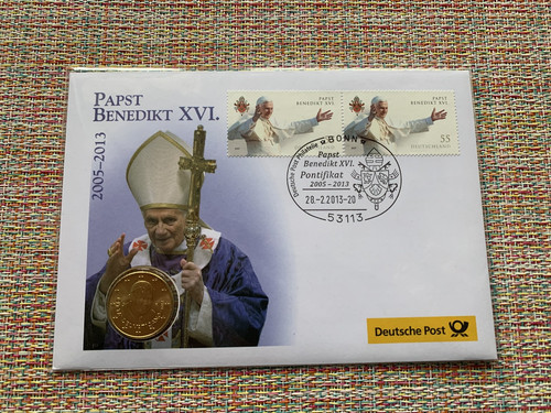 Vatikan numisbrief cent - vatikan,
