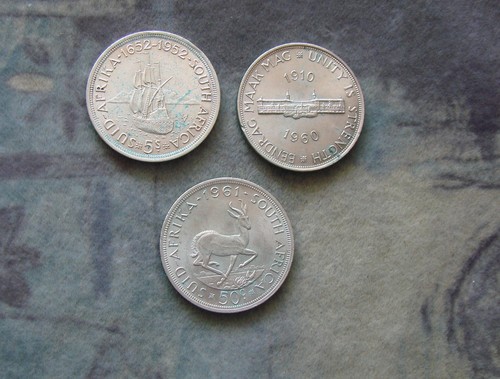 Münzen 5 shillings 1952 - münzen:,