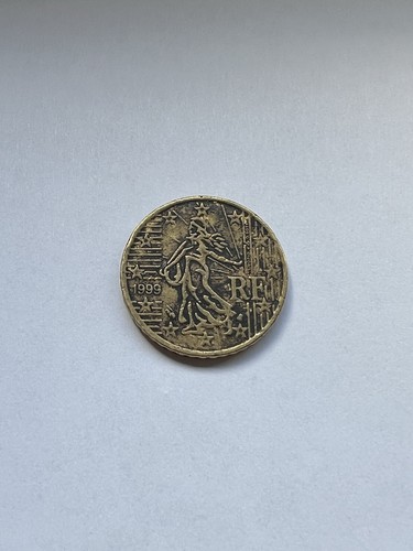 Münze cent frankreich - cent, 1999