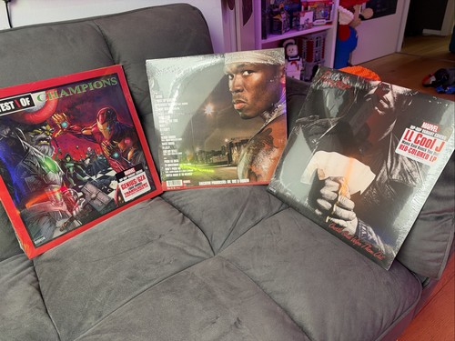 Marvel hip hop vinyl - marvel, sammlung