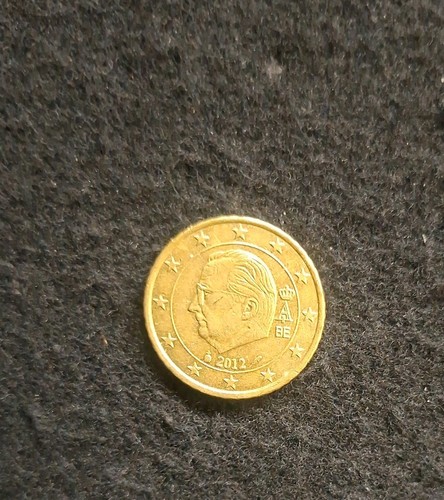Cent kursmünze belgien - kursmünze,