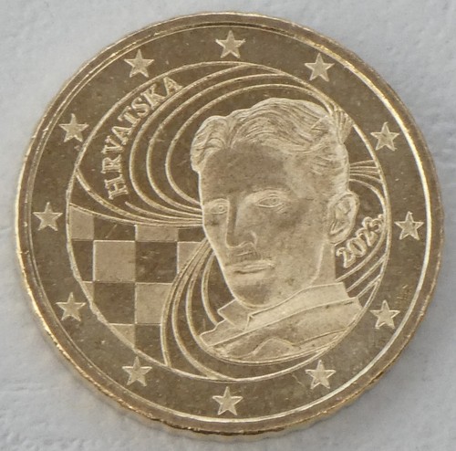 Cent kursmünze kroatien - 50,