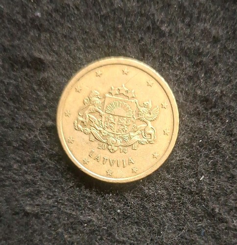 Cent kursmünze lettland - cent,