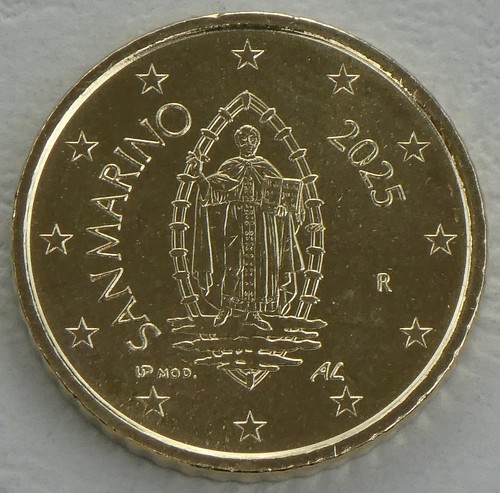 Cent kursmünze san marino - 50,