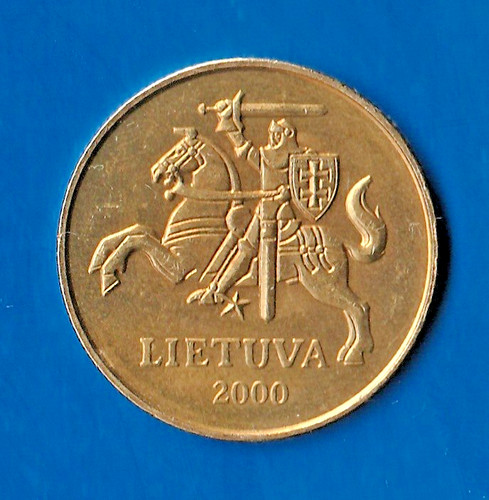 Münze litauen 50 - ,